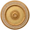 Golden Dream Round Chandelier Ceiling Medallion 60