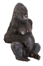 life-size Silver Back Gorilla