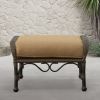 Grand Bonaire Weave Outdoor Ottoman