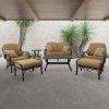 Grand Bonaire Weave Outdoor 7 Piece Outdoor Set (KIT)