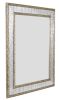 Silver Facet Mirror