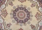 Kashan Design Cream 7x7