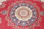 Kashan Design Red 7x10