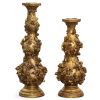 Golden Gardens 2 Piece Candleholder Set