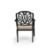 Elisabeth Aluminum Outdoor Dining Chair Plus