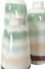 Green Sand Vase Set of 3