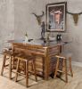 Adirondack Teak Bar Stool