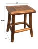 Adirondack Teak Counter Stool