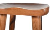 Suar Contoured Bar Stool