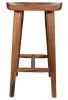 Suar Contoured Bar Stool