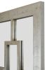 Silver Modern Leaner 74 Inches Mirror