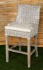 Alfresco Bar Stool Kuba Weave Savannah Wash