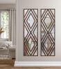 Modern Aspen Double Diamond 72 Inch Mirror