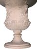 Classic Lady Mask Urn Stone Cast