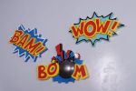 Boom Wall Art