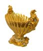 Grand Golden Centerpiece Bowl