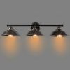 3-Light Modern Bathroom Wall Sconce Wall Lamp