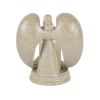 Nordic Style Resin Angel Electronic Candle Holder Living Room Church Decorations