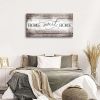 Canvas Wall Art for Living Room,Home Sweet Home Sign,Large Rustic Wall Art Painting,Canvas Prints Picture Framed Artwork for Bedroom,Home Wall Decorat