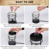 Electric Wax Melt Warmer Vintage Light Bulb Fragrance Candle Warmer for Rustic Office Home with Replacement Bulb