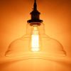 11 Flashlight Shape Glass Ceiling Light/Transparent