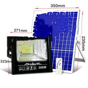 Rainproof And Lightningproof Solar Outdoor Garden Light (Option: 130super bright)