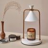 Melting Wax Lamp Aromatherapy Lamp Simple Timing Dimming Smoke-free Bedroom Tranquilizing Fragrance Candle Melting Wax Lamp