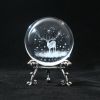 1pc Crystal Ball Art Decoration; Decoration Craft; Crystal Ball Valentine's Day Gifts Birthday Gifts