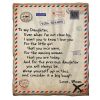 Letter Blanket Soft Flannel Throw Blanket 200*150CM