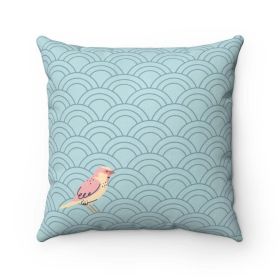 Bird In The Clouds Cushion Home Decoration Accents - 4 Sizes (size: 18" x 18")