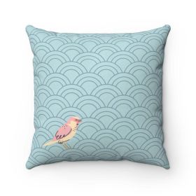 Bird In The Clouds Cushion Home Decoration Accents - 4 Sizes (size: 14" x 14")