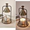 Melting Wax Lamp Aromatherapy Lamp Simple Timing Dimming Smoke-free Bedroom Tranquilizing Fragrance Candle Melting Wax Lamp